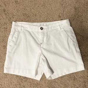 Lilly Pulitzer White Shorts